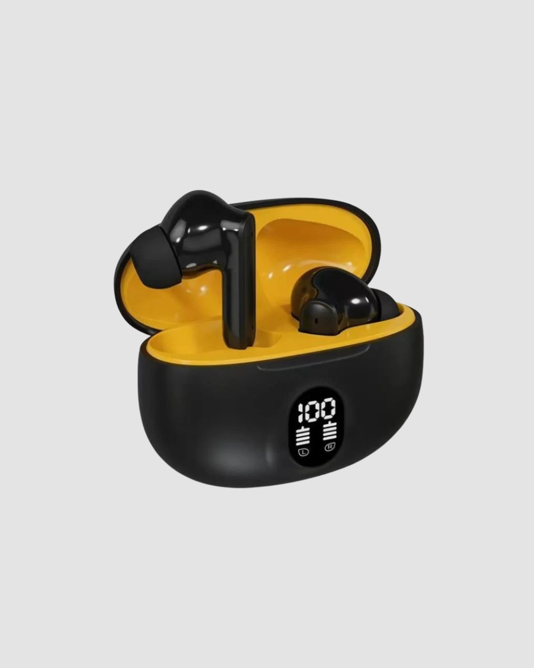 M04 TWS Wireless Earbuds Bluetooth 5.3 | LED Display | Bass Sound & Fast Charging