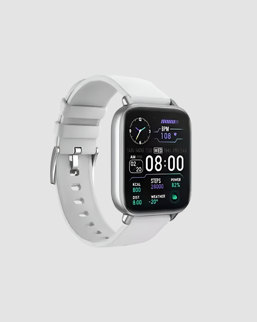 Y60 Smart Watch Ultra 7+1 Sports Edition | Full Touch Display Fitness Tracker