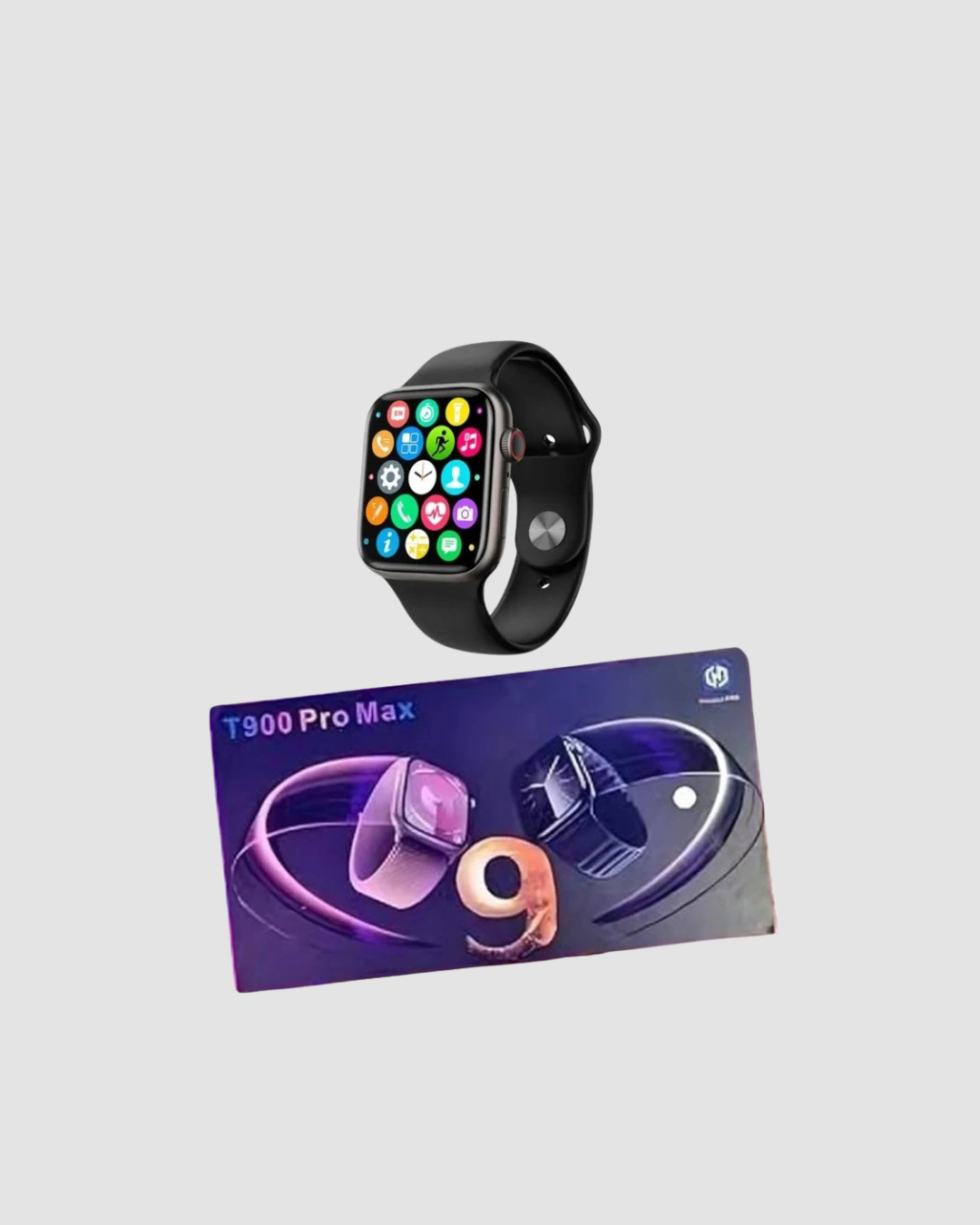 T900 Pro Max Watch Series 9 Smart Watch | 2.09″ IPS HD Big Screen | Smartwatch Magnetic Charging Bluetooth Call Sleep Monitoring